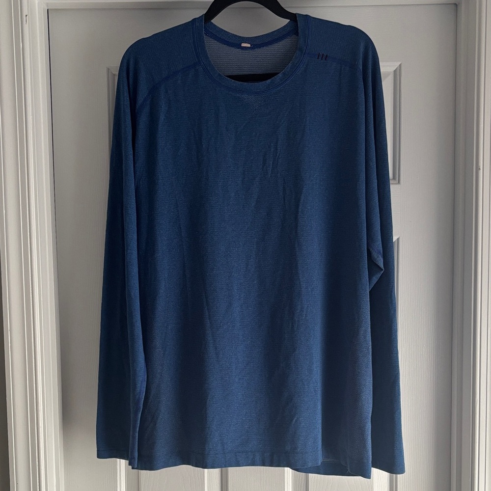 Men’s Lululemon Metal Vent Tech Long Sleeve